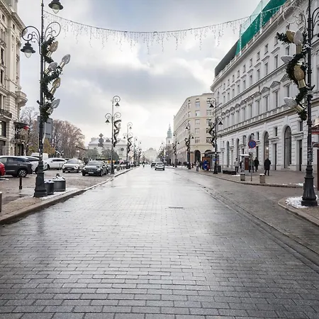 Old Town Heart Xxi - Plac Teatralny 아파트