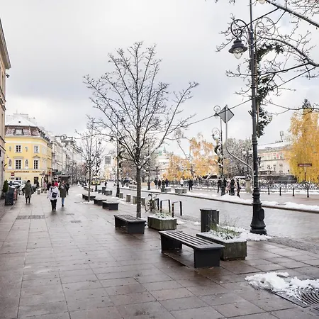 Apartament Old Town Heart Xxi - Plac Teatralny