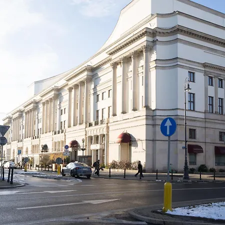 Old Town Heart Xxi - Plac Teatralny Apartmán *