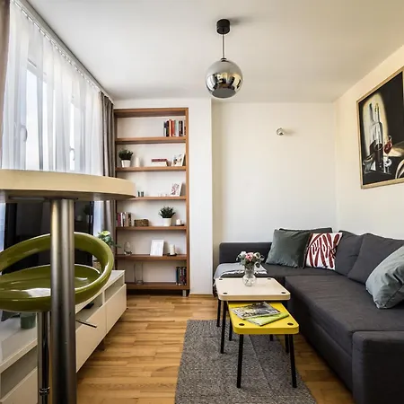 Old Town Heart Xxi - Plac Teatralny Lägenhet