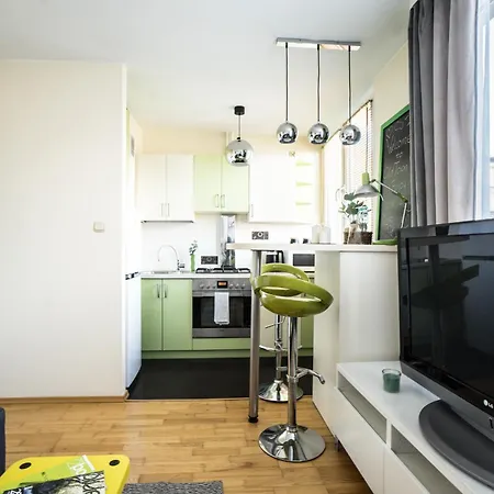 Apartmán Old Town Heart Xxi - Plac Teatralny *