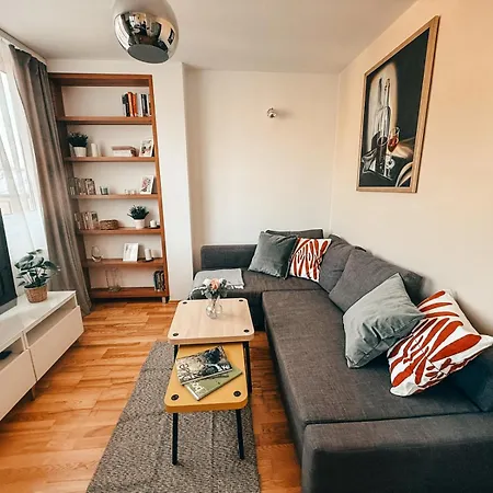 Old Town Heart Xxi - Plac Teatralny 아파트