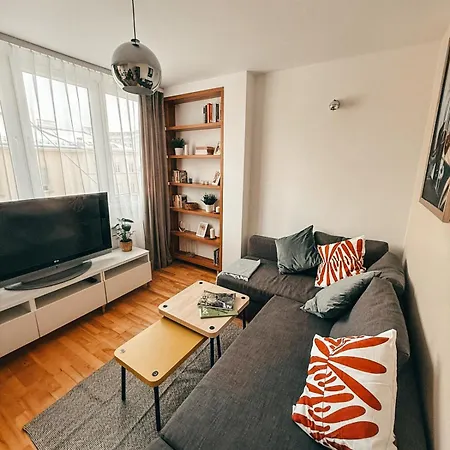 Old Town Heart Xxi - Plac Teatralny Apartment Warschau