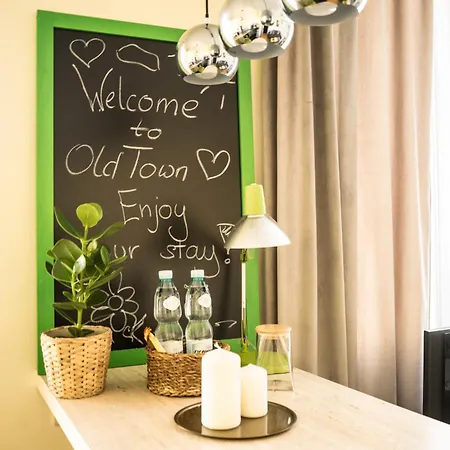 Old Town Heart Xxi - Plac Teatralny Appartement Varsovie