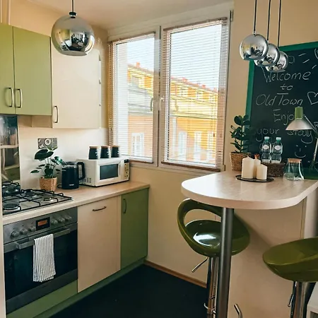 Old Town Heart Xxi - Plac Teatralny Lejlighed Warszawa